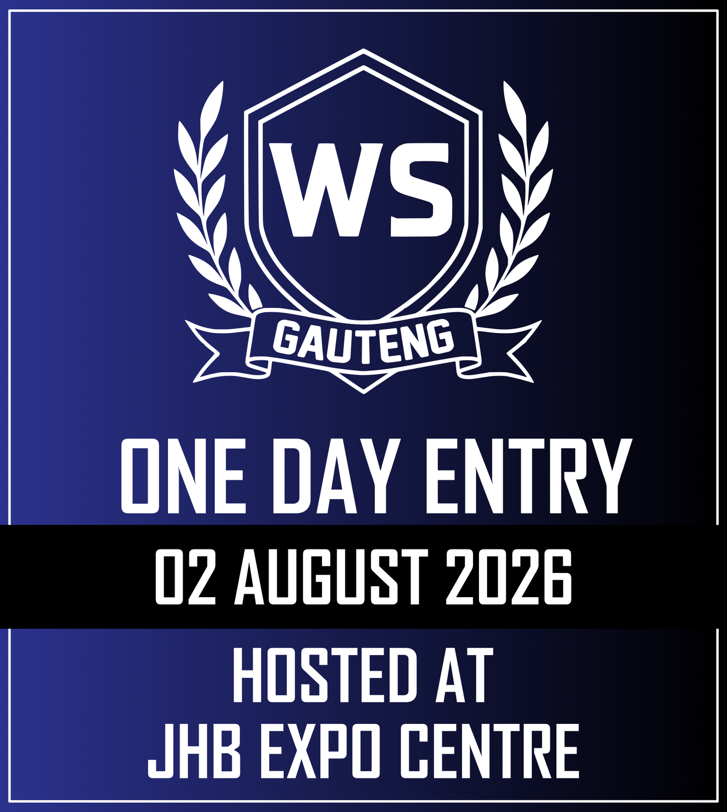 Sunday, 02 August (One-Day Entry)