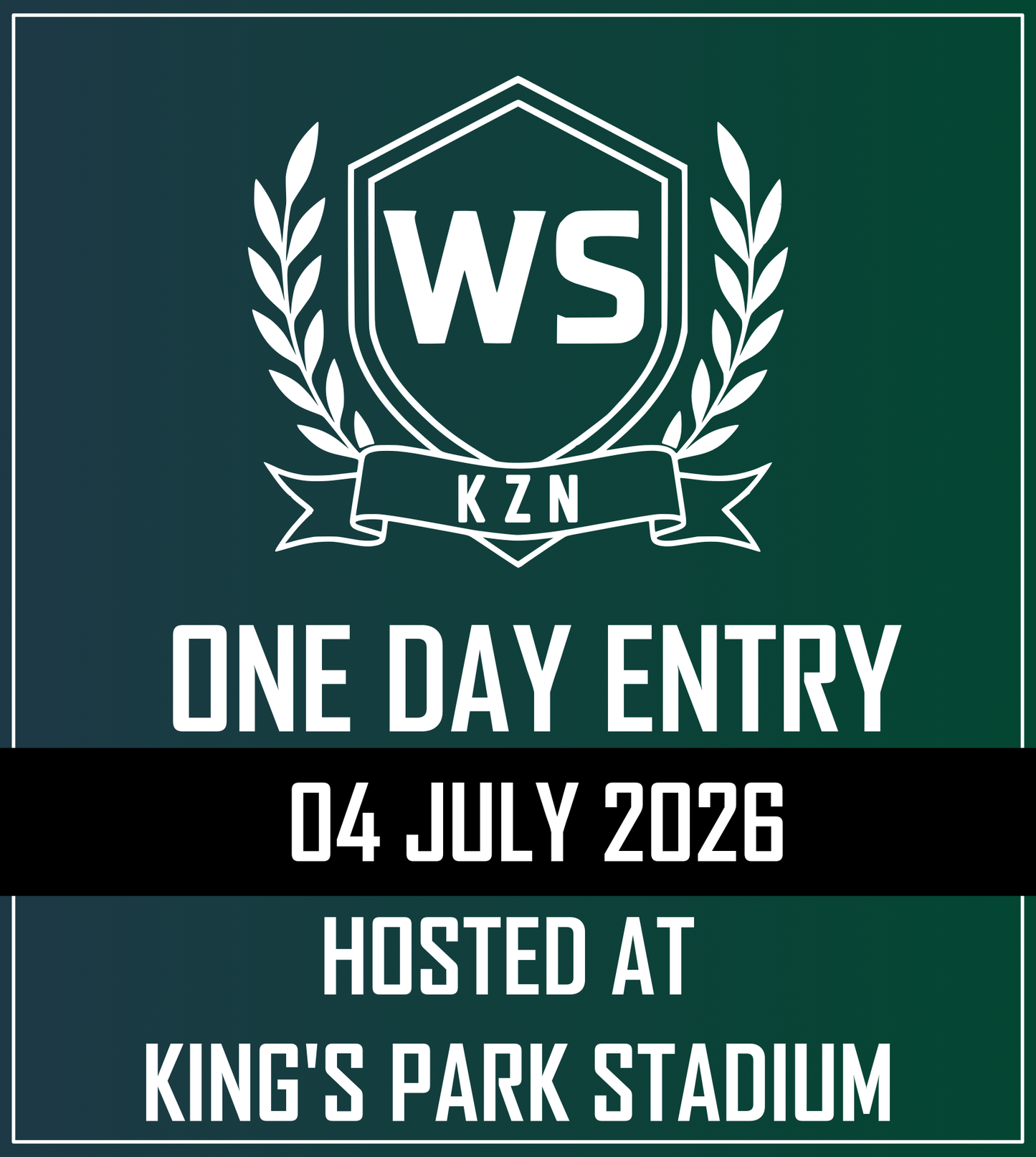 Saturday, 04 July (One-Day Entry)