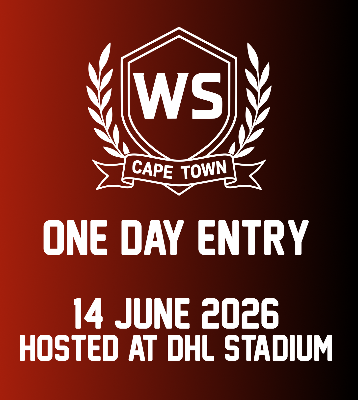Sunday, 14 June 2026 (One-Day Entry)