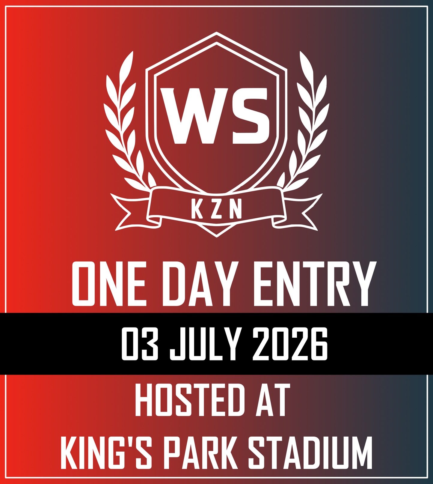 Friday, 03 July (One-Day Entry)