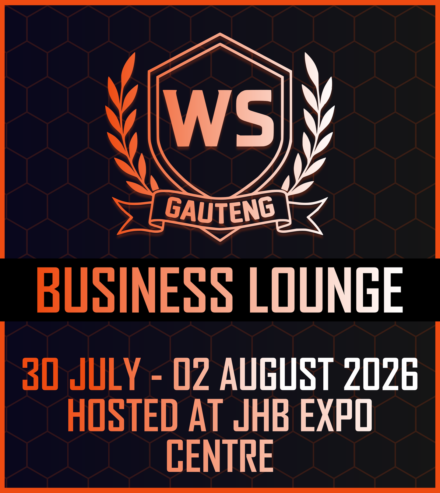 Business Lounge Access - JHB Expo Centre (One Day Entry)
