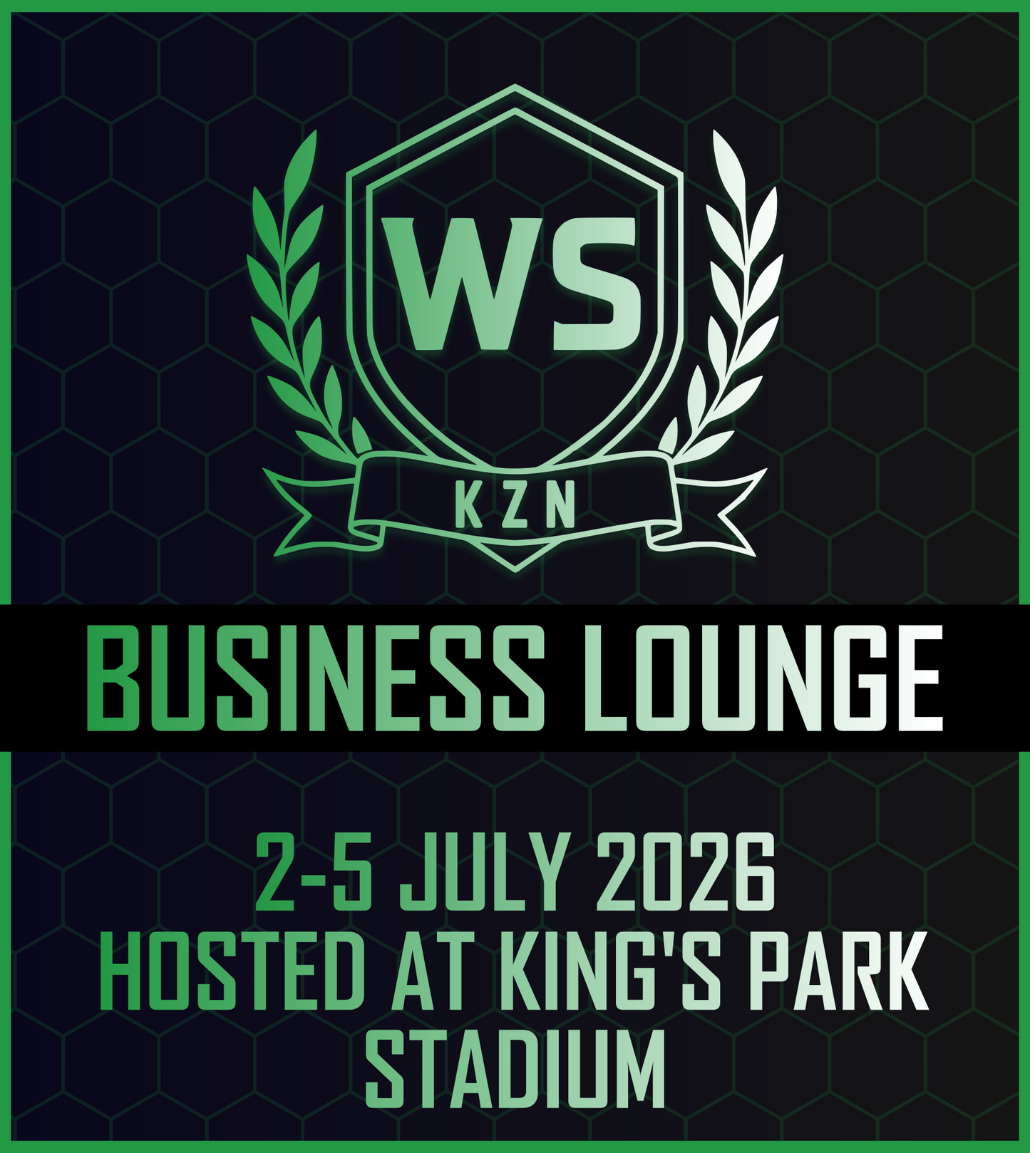 Business Lounge Access - King's Park Stadium (One Day Entry)