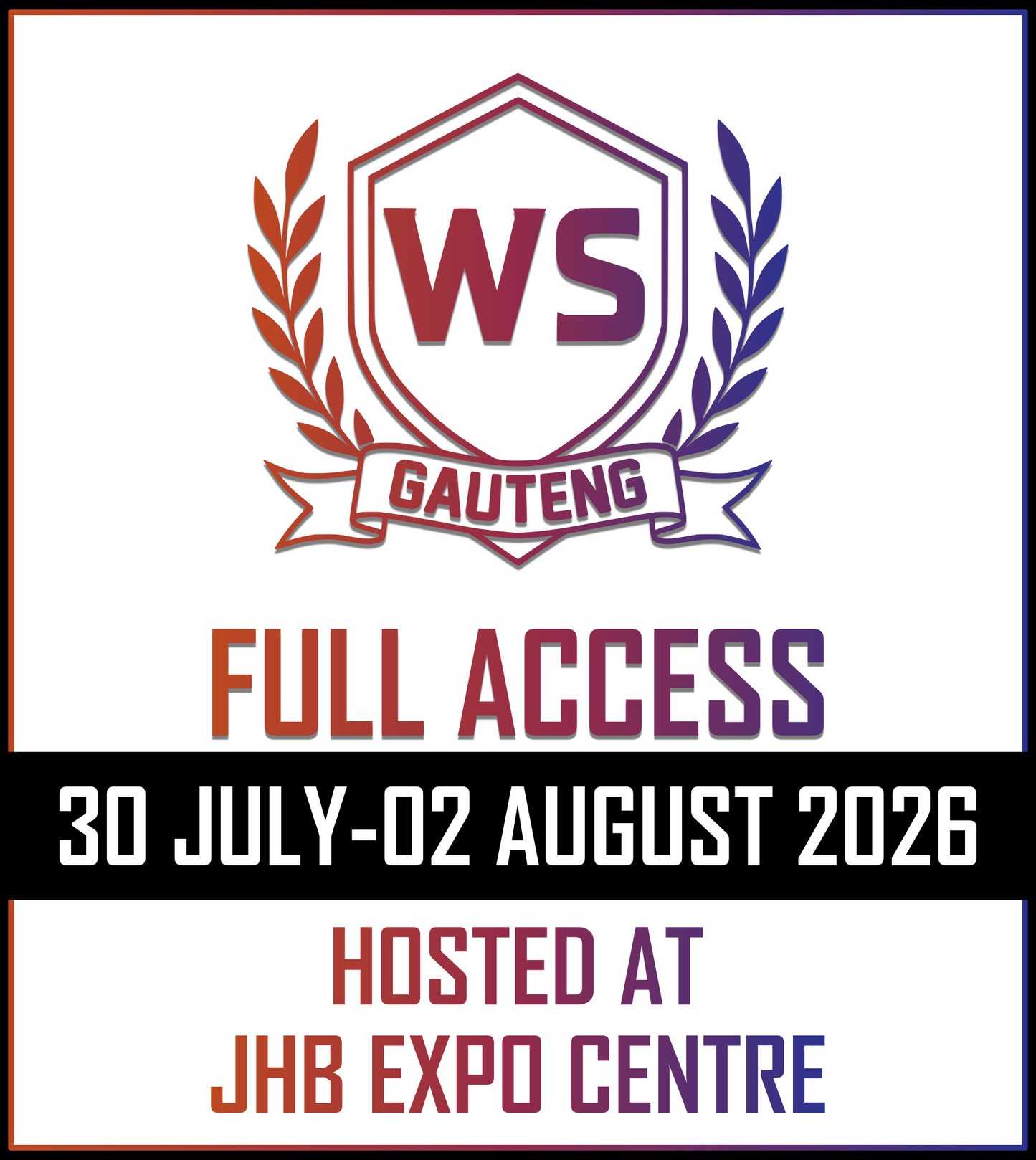 Full Access Pass (30 July-02 August 2026)