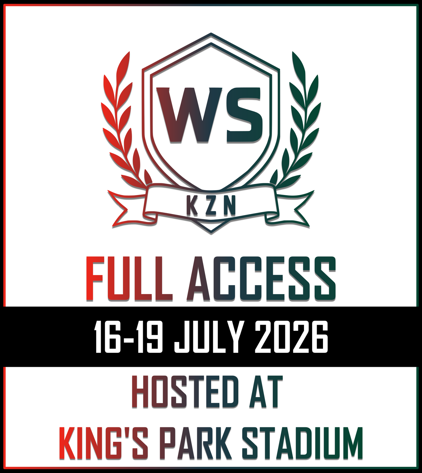 Full Access Pass (16-19 July 2026)