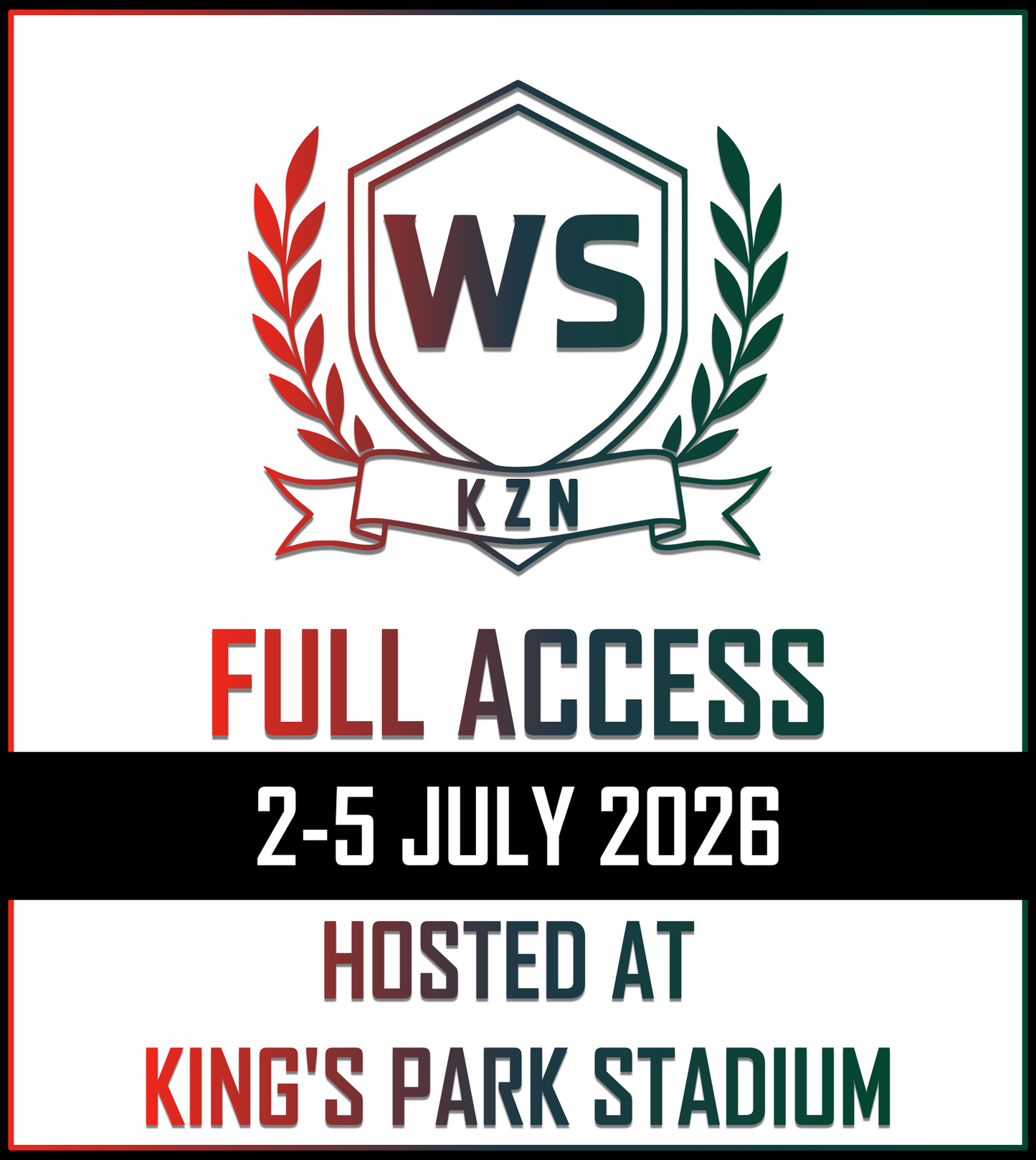 Full Access Pass (2-5 July 2026)