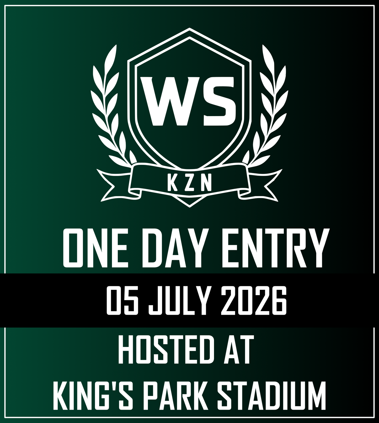 Sunday, 05 July (One-Day Entry)