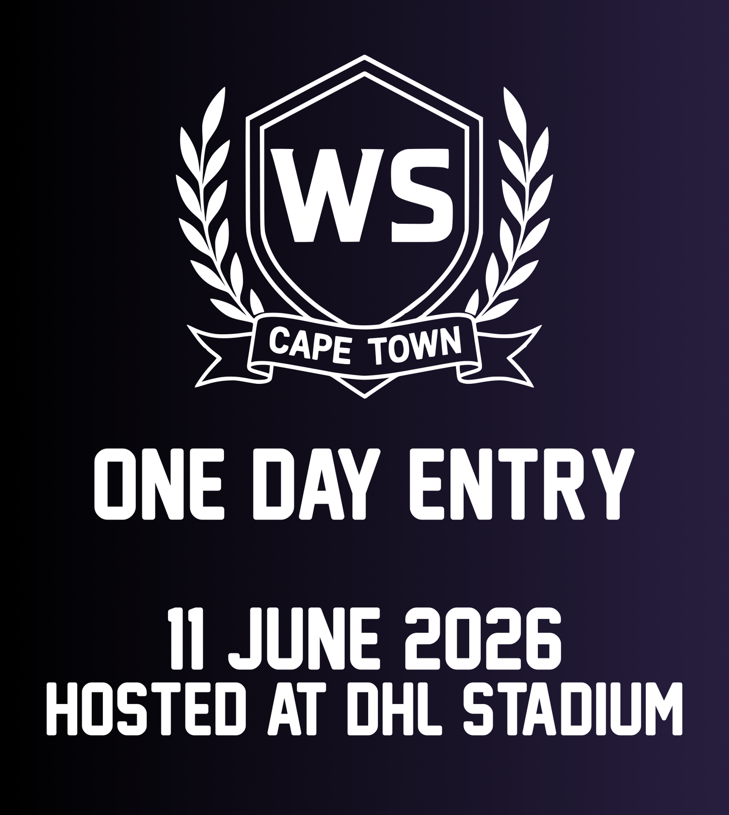 Thursday, 11 June 2026 (One-Day Entry)
