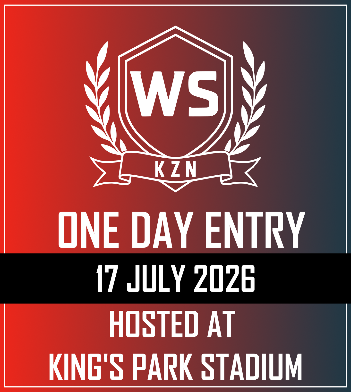 Friday, 17 July (One-Day Entry)